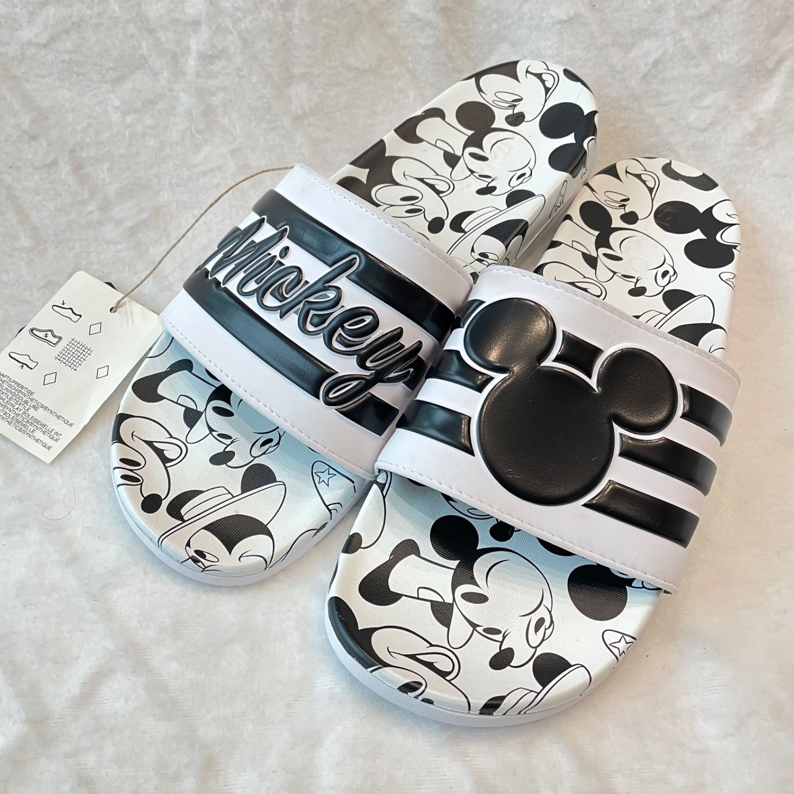 adidas Disney シャワーサンダル ミッキー アディダス