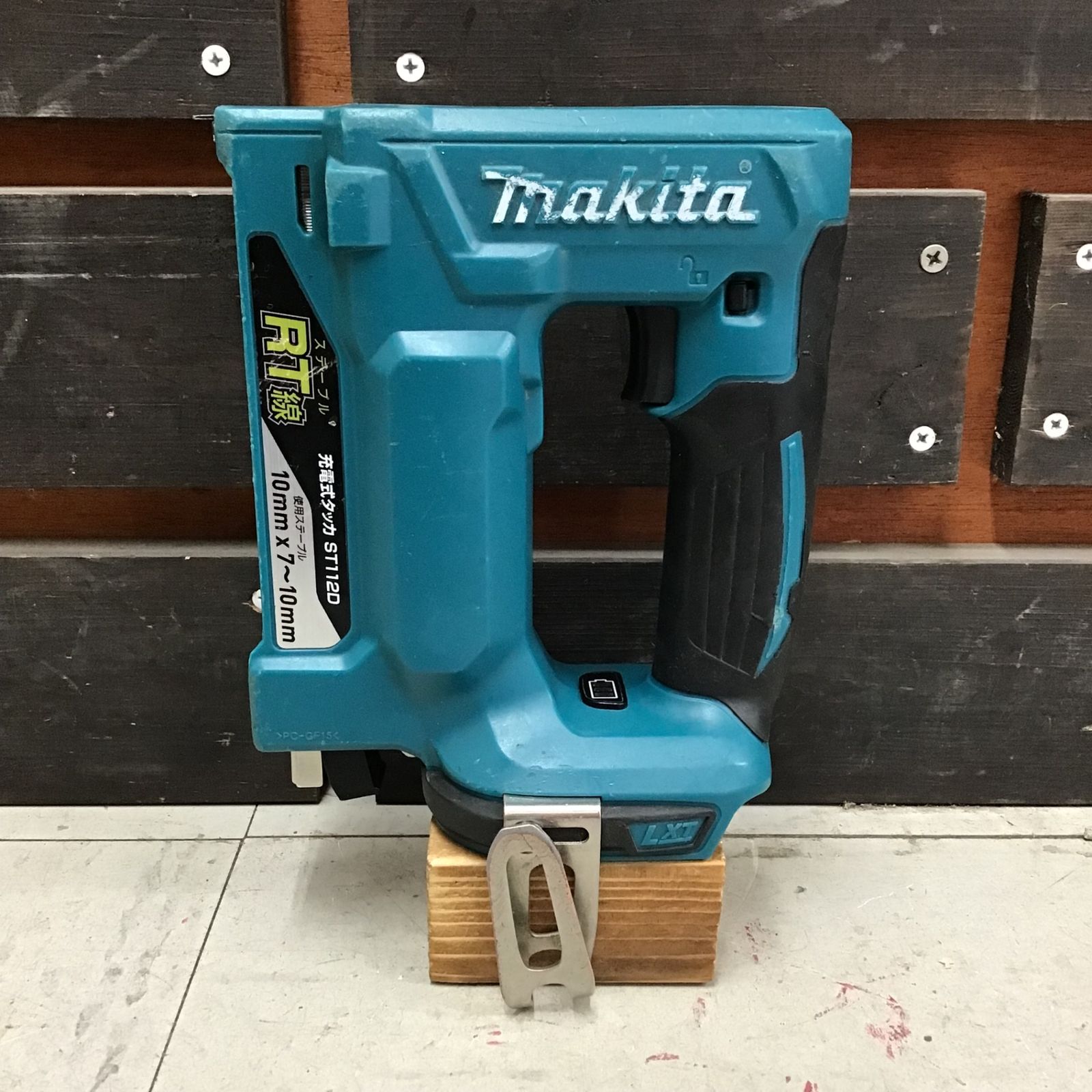 マキタ|makita コードレスタッカ ST112DZ RT線 鴻巣店