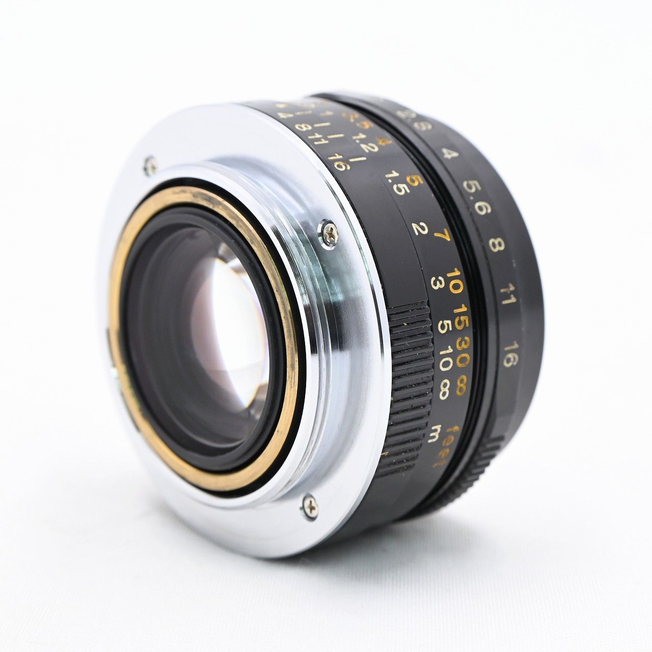 Konica UC-HEXANON (L) 35mm F2 (黒鏡筒)