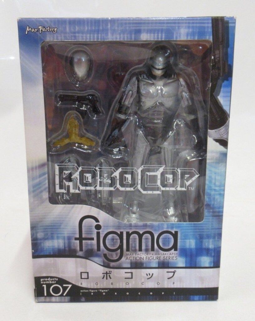 【未開封】MAXFACTORY figma ROBOCOP ロボコップ 107 figma 107 Robocop Figure Max Factory | eBay
