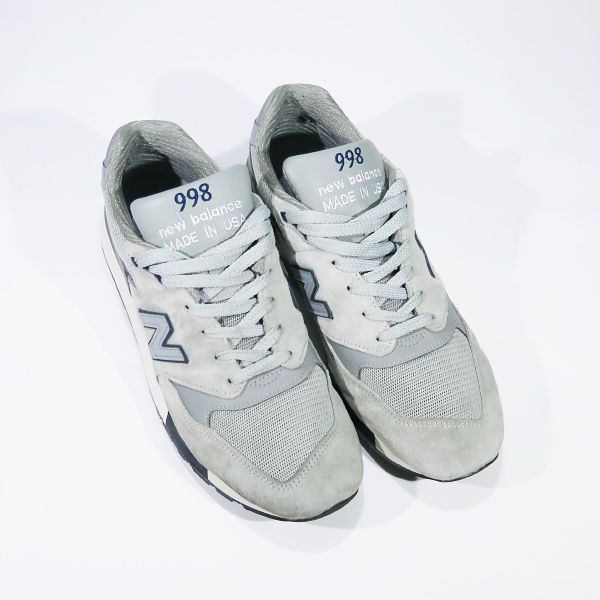 WTAPS ダブルタップス x NEW BALANCE ニューバランス U998WT グレー