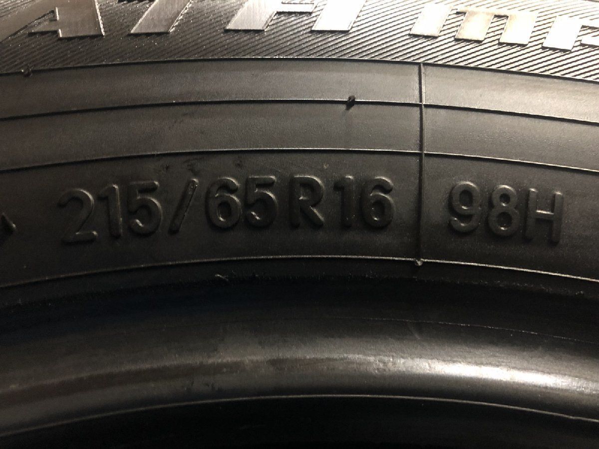 TOYO TRANPATH mpZ 215/65R16 16インチ 夏タイヤ 4本 19年製 バリ溝  