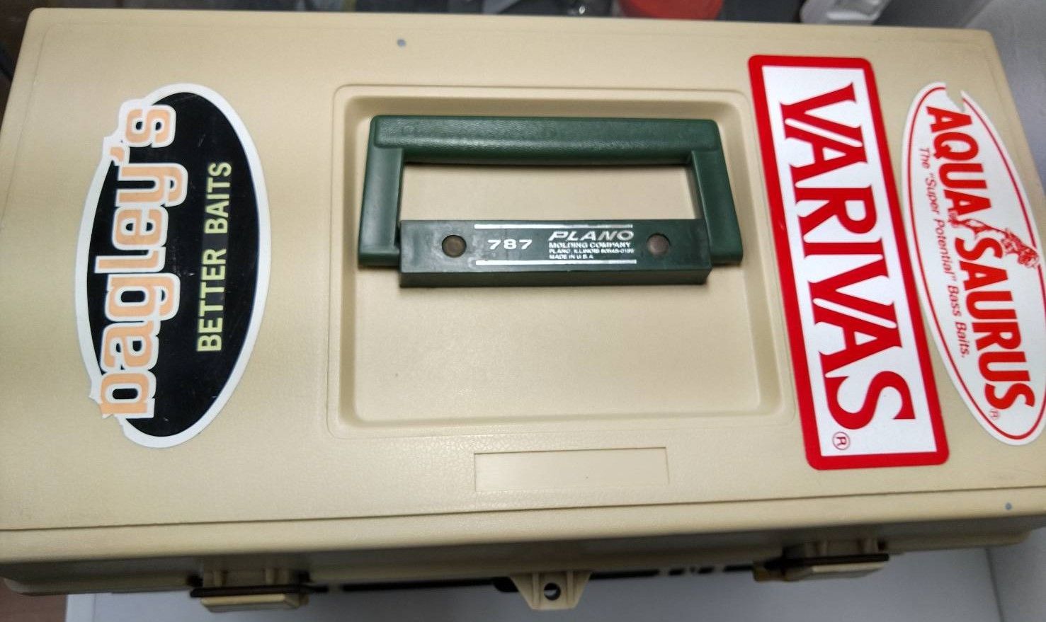 オールド PLANO プラノ 787 タックルボックス MADE