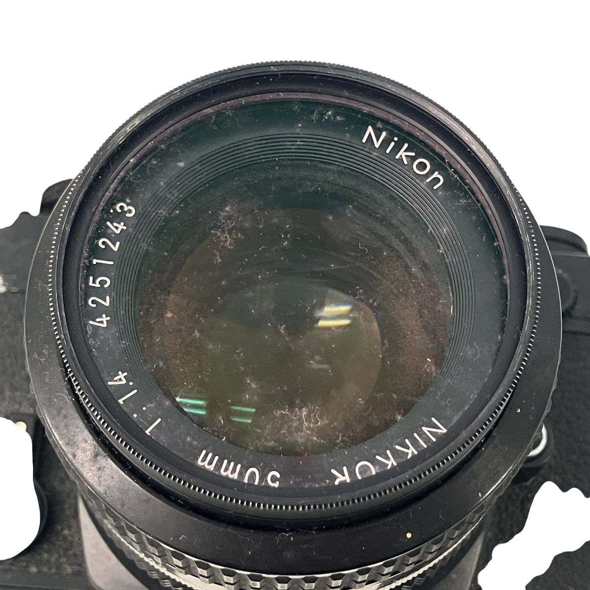 Nikon FM レンズ付　ジャンク品 Nikon (ニコン) フィルムカメラ レンズヨゴレ有 FM 2179970