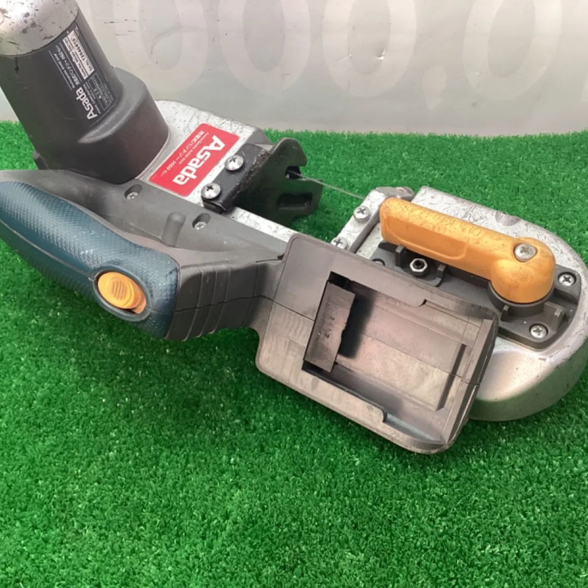 アサダ 充電式ハンドソーH60 Eco BH060 （充電式バンドソーH60Eco 