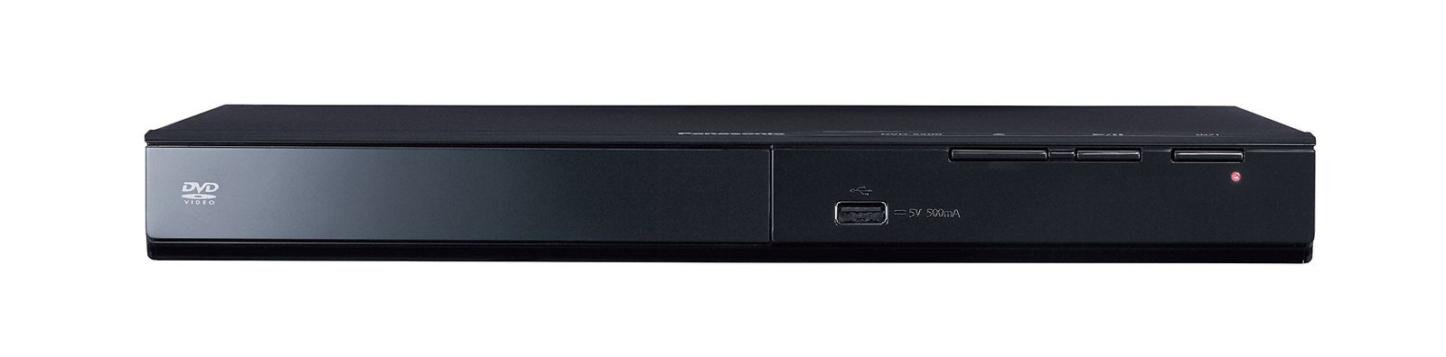パナソニック DVDプレーヤー DVD-S500-K [単品]