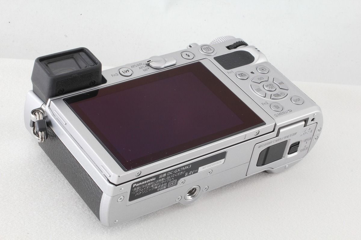 パナソニック Panasonic LUMIX DC-GX7MK3 ボディ シルバー 僅か