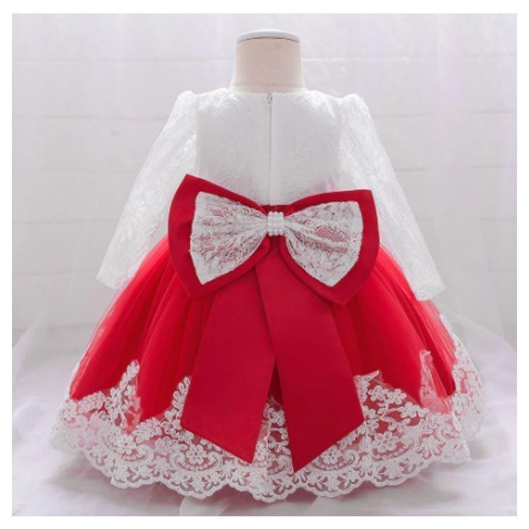 キッズ レーススリーブ