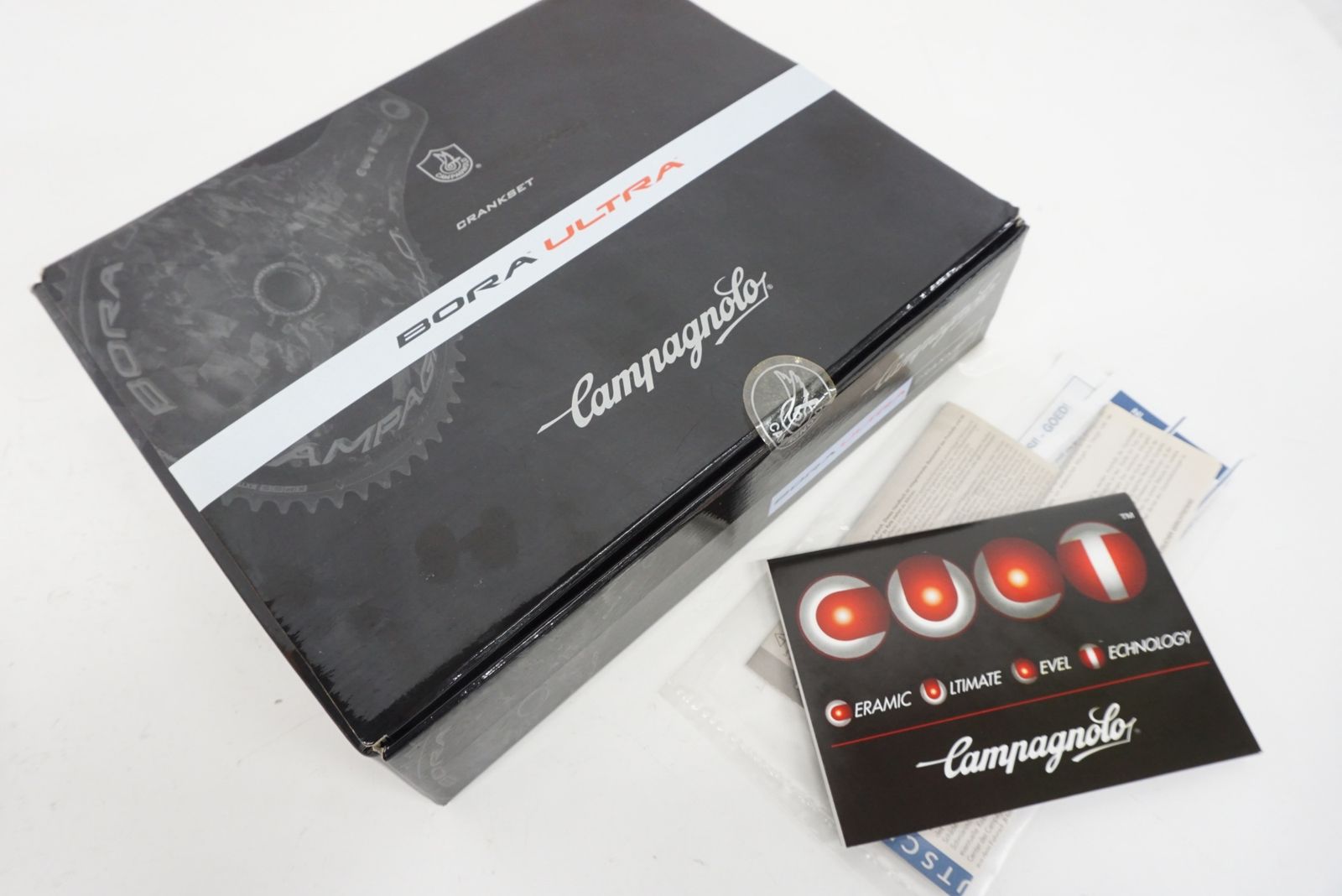 ボーラウルトラクランクセット 172.5 39×53 カンパニョーロ CAMPAGNOLO 「カンパニョーロ」 BORA ULTRA 53-39T 170mm