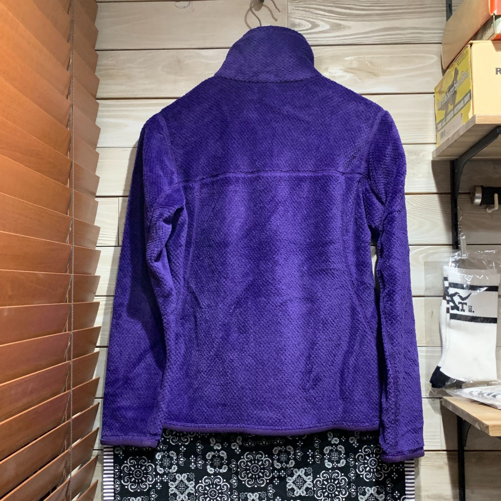 patagoniaパタゴニア リツールスナップT フリース ポーラティック サイズS