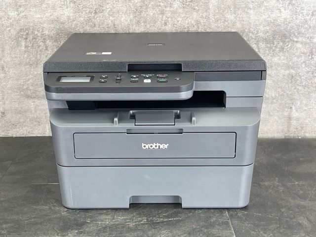 モノクロ レーザープリンター brother ブラザー DCP-L2600DW ブラック インク残量有 印刷枚数僅か 094008 23163
