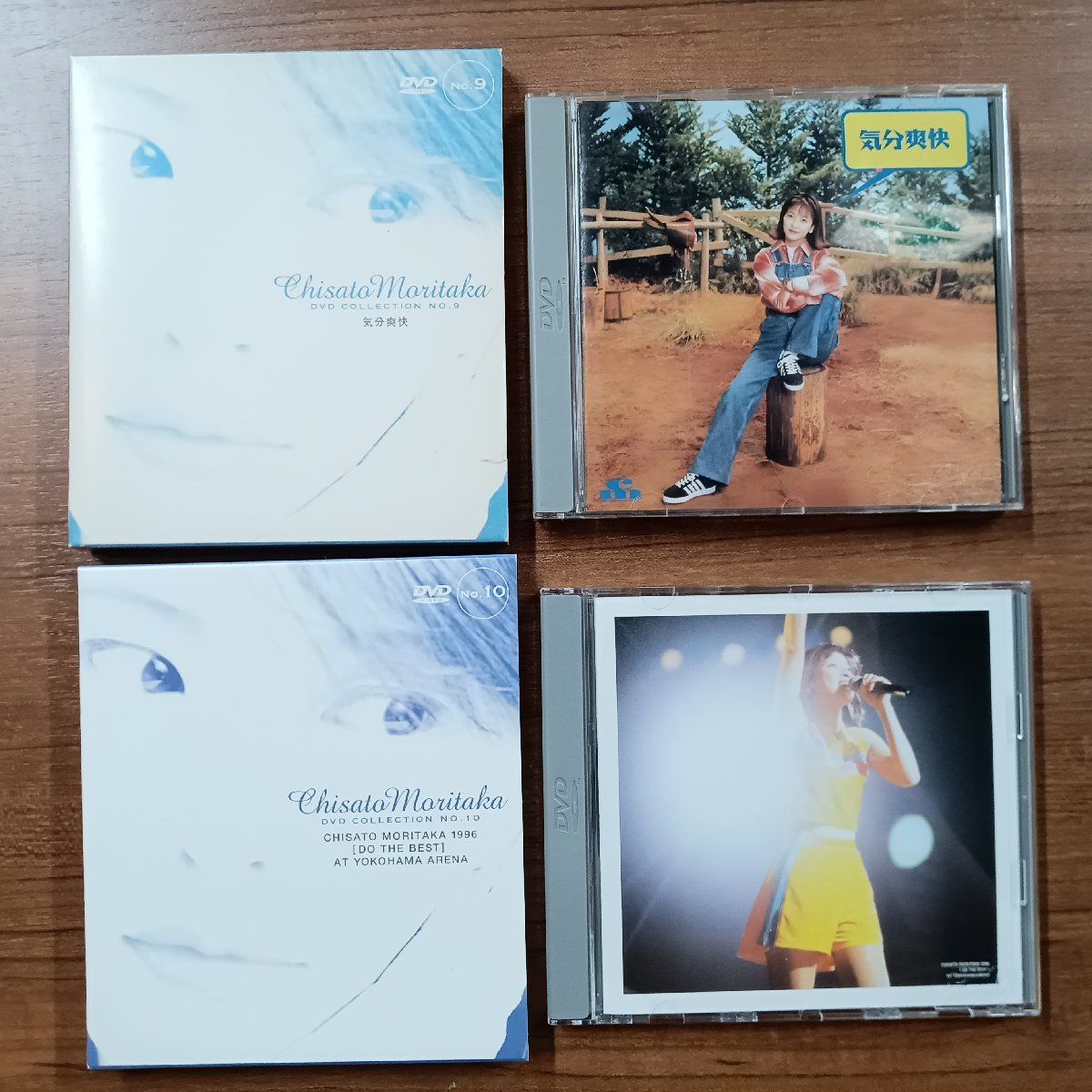 森高千里 DVD COLLECTION NO.1~14 ☆森高千里DVD COLLECTION No.1〜14セット (14DVD) WPB6-90002