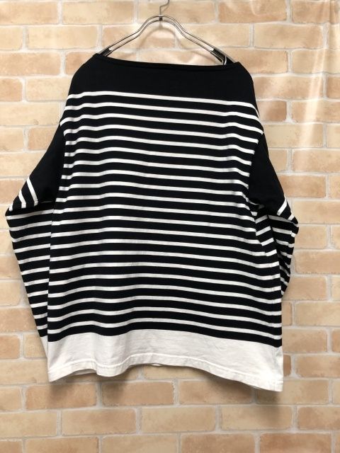 outil バスクシャツ　黒　サイズ1 OUTIL ×genre tokyo TRICOT AAST | genre