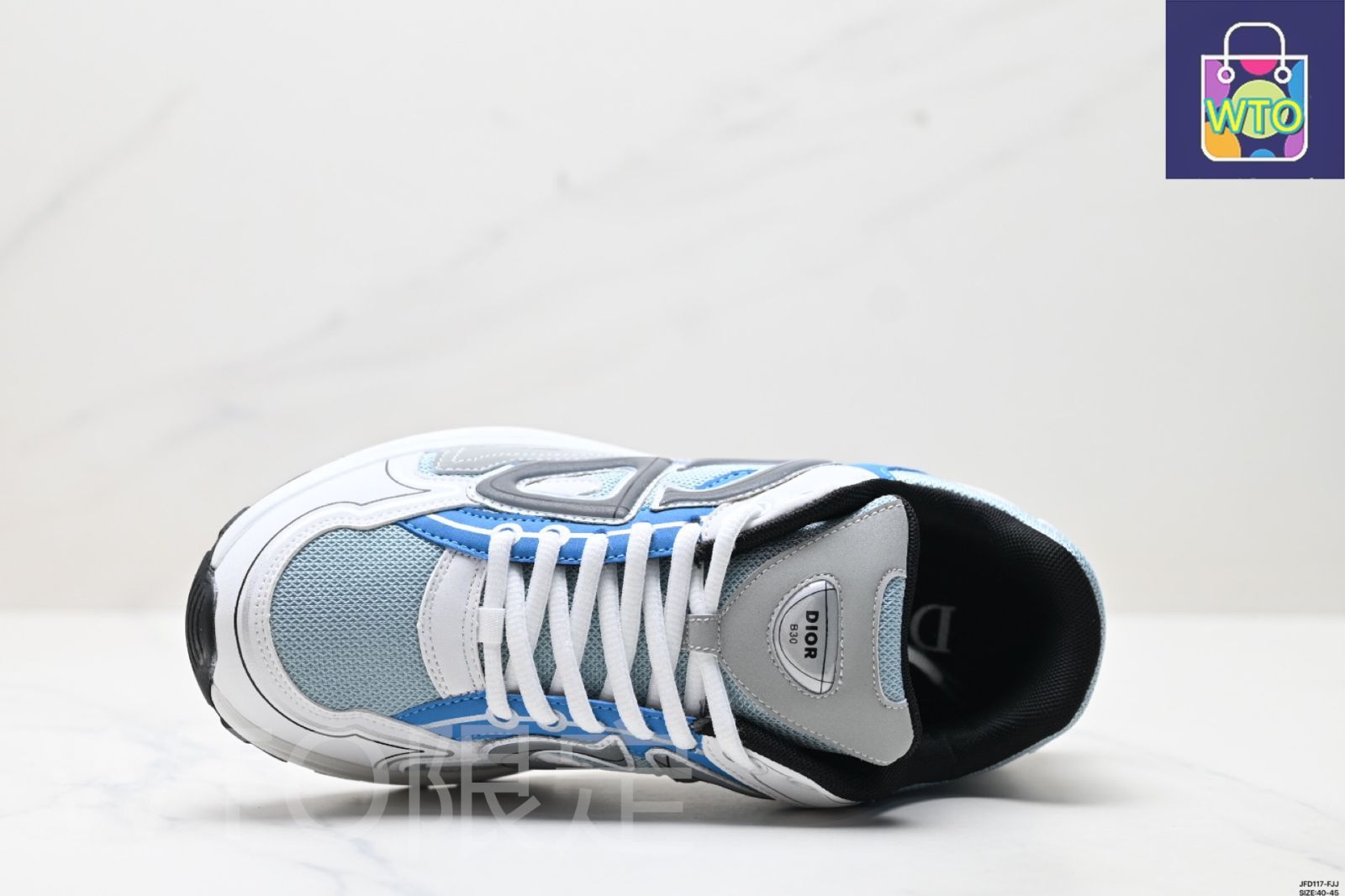 並行輸入 CHRISTIAN DIOR レーススニーカー ホワイト