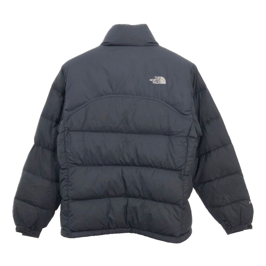 ノースフェイス ダウンコート 黒 M レディース 古着（THE NORTH
