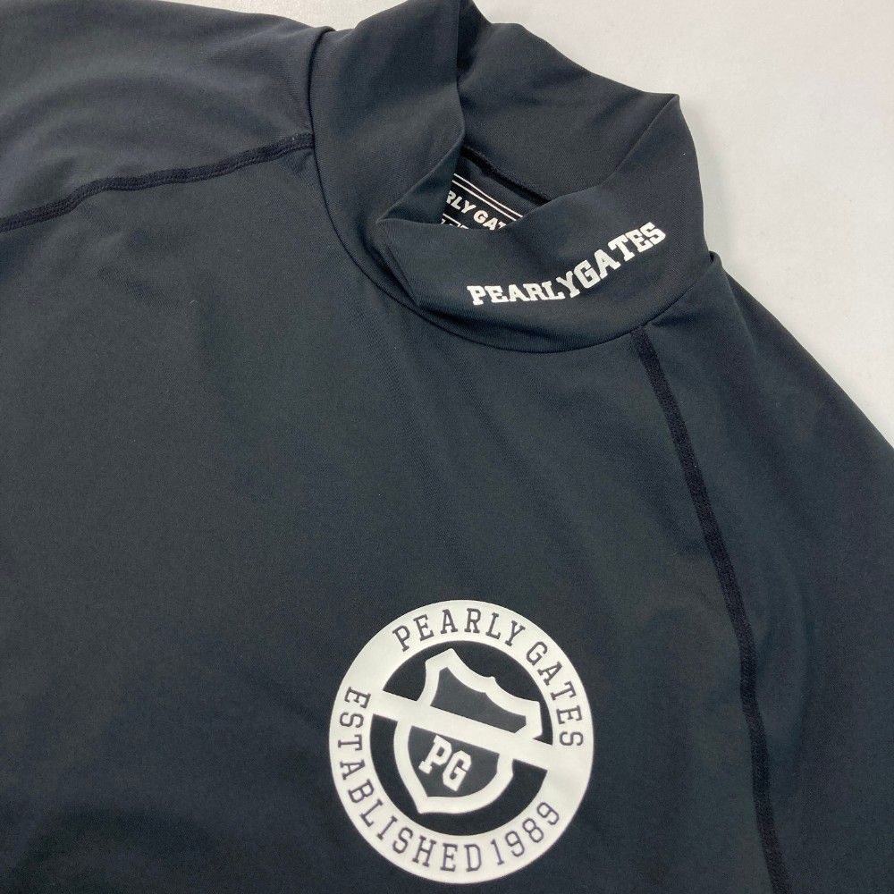 PEARLY GATES 長袖ハイネックインナー　サイズL サイズ：4 PEARLY GATES パーリーゲイツ ハイネック 長袖インナーT
