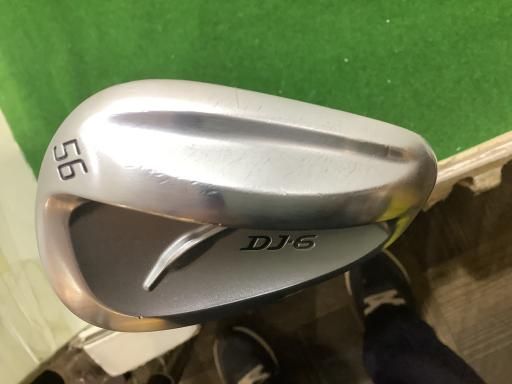 フォーティーン DJ-6 56° ウェッジ WG 純正特注シャフト フレックスその他 メンズ 男性用 右利き 右用 Cランク ゴルフクラブ