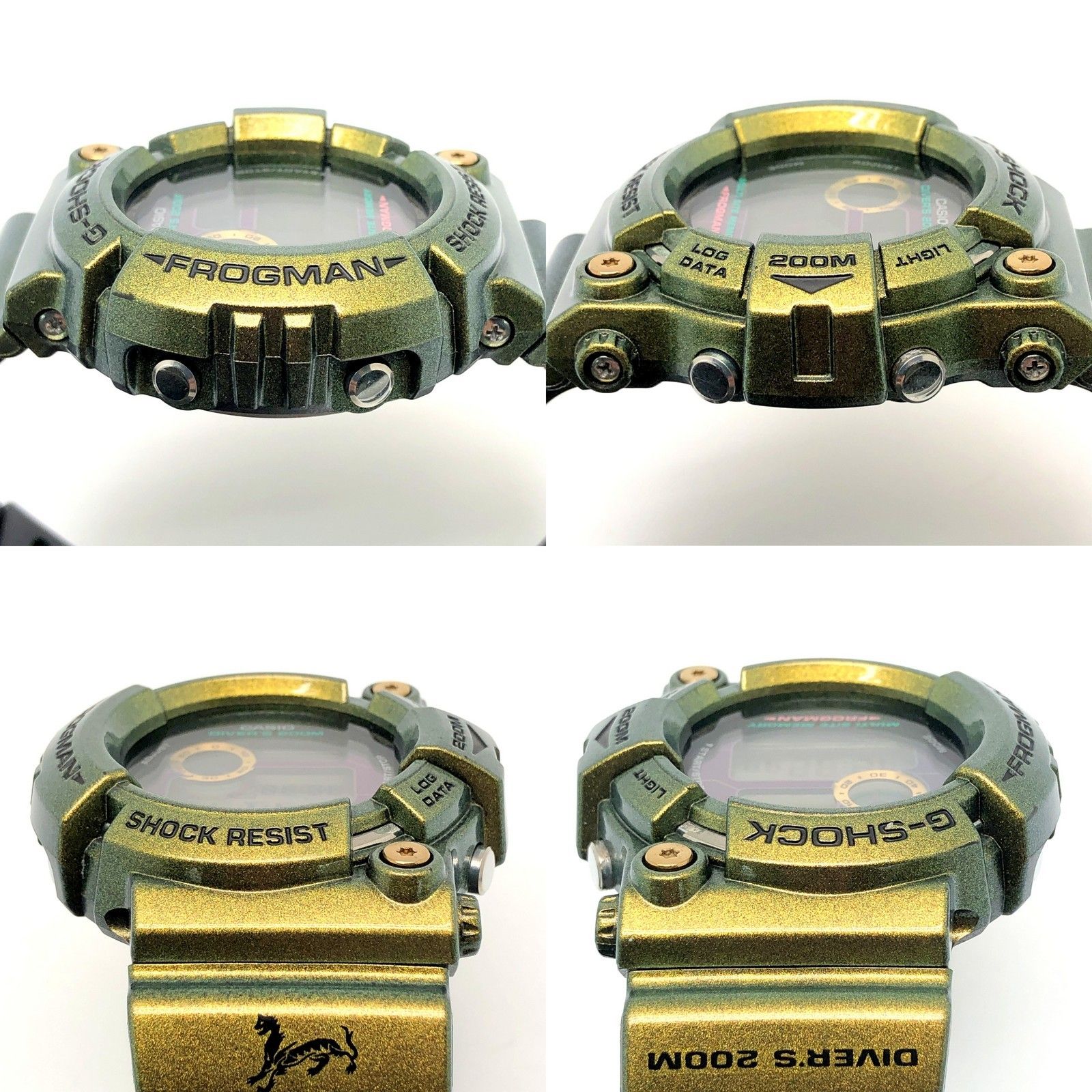 G-SHOCK ジーショック GW-200GM-9 フロッグマン ゴールド