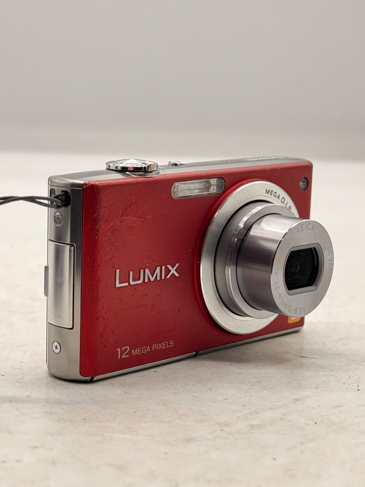動作確認済み パナソニック LUMIX DMC-FX40 オールドコンデジ Panasonic パナソニック LUMIX DMC-FX40 コンパクトデジタルカメラ
