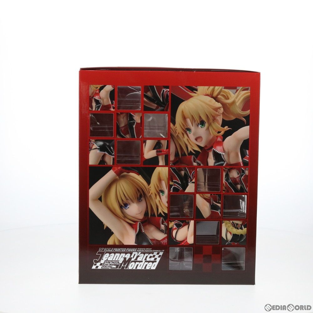 フィギュア　ジャンヌ・ダルク＆モードレッド TYPE-MOON Racing ver. 「Fate/Apocrypha」 1/7 PVC＆ABS製塗装済み完成品 プラスワンオンラインショップ限定 Amazon.co.jp: Fate/Apocrypha ジャンヌ・ダルク & モードレッド
