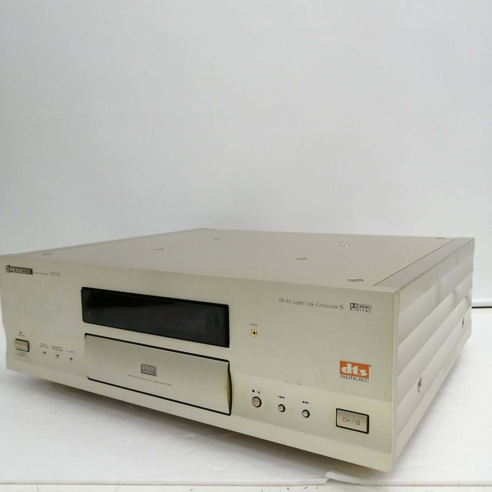 訳アリ パイオニア DVD.CDプレイヤー dv-s9 USTAUSTRALIA_COM_AU