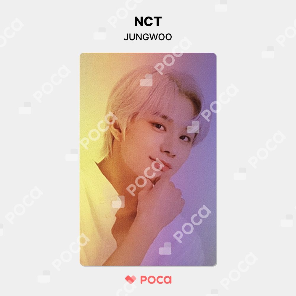 ⚠️説明欄お読みください NCTDREAM シーグリ トレカ Aladdin NCT ジョンウ トレカ 2022 SEASON'S GREETINGS ALADDIN シーグリ