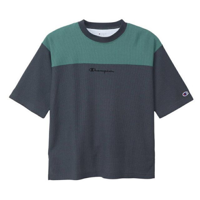 HANES ヘインズ 1/2 SLEEVE チャコール 160サイズ CK-XS321 80 | スポーツ 運動 服 衣類 ウエア ウェア トップス ショートスリーブ Tシャツ 半袖 着心地 速乾性 UVカット 紫外線対策 効果 シンプル 機能