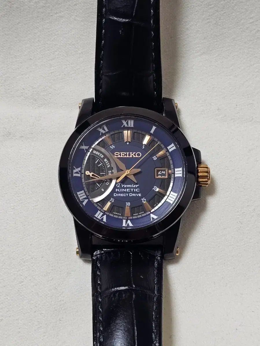 SEIKO セイコー srg012 プレミア キネティック ダイレクトドライブ