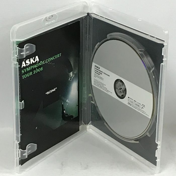 ASKA SYMPHONIC CONCERT TOUR 2008 “SCENE ユニバーサル シグマ ASKA [Blu-ray] - メルカリ