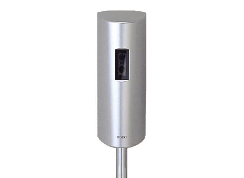 TOTO 小便器自動フラッシュバルブ 露出 乾電池