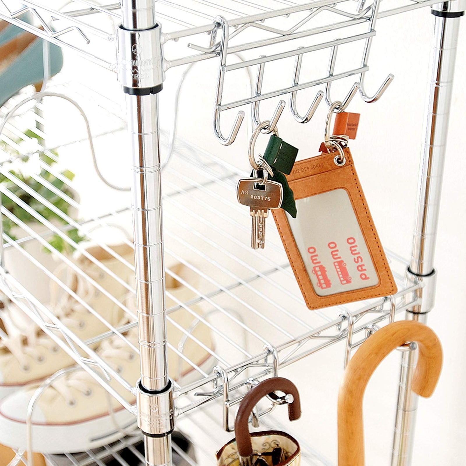 文房具・事務用品 【数量限定】ルミナス スリム ラック スチールラック 