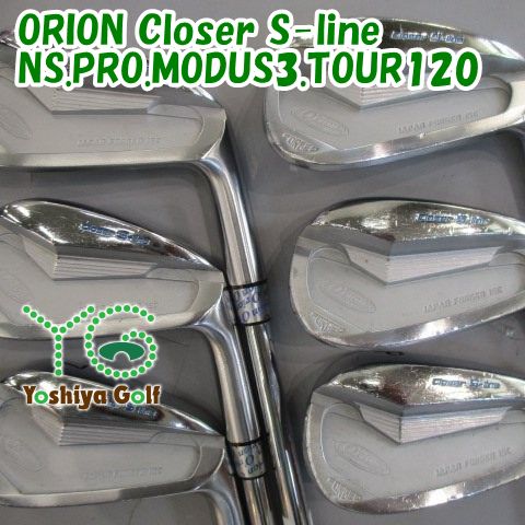 みの アイアン その他 ORION Closer S-line/NS.PRO.MODUS3.TOUR120 /S