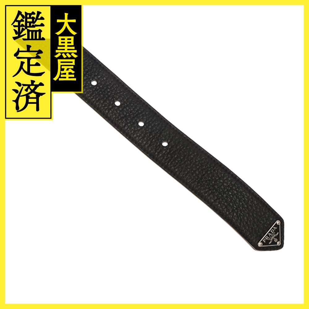 プラダ サフィアーノ レザー ベルト 2CC672 【472】 三越伊勢丹