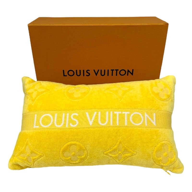 LOUIS VUITTON】ルイ・ヴィトン プティ クッション LV バケーション
