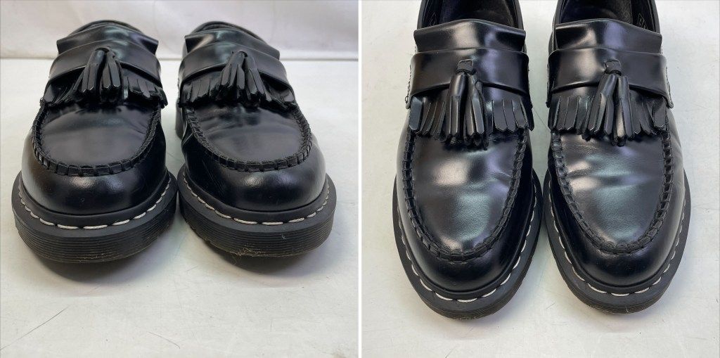 01 w-5566 ドクターマーチン Dr.Martens ADRIAN エイドリアン ローファー 箱あり ブラック US 9 UK 8 27.0 cm相当 タイ製 メンズ 靴 品