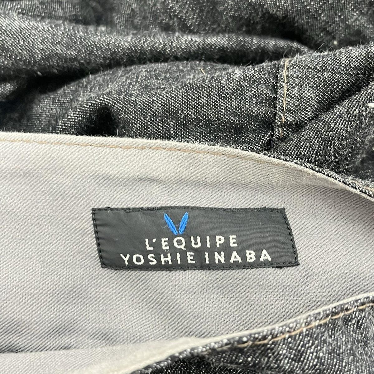 L'EQUIPE YOSHIE INABA(レキップ ヨシエイナバ) ロングスカート