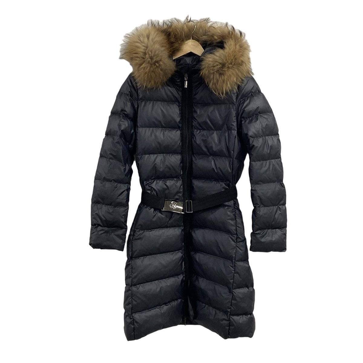 MONCLER モンクレール ダウンコート サイズ1 S レディース NANTESFUR 黒