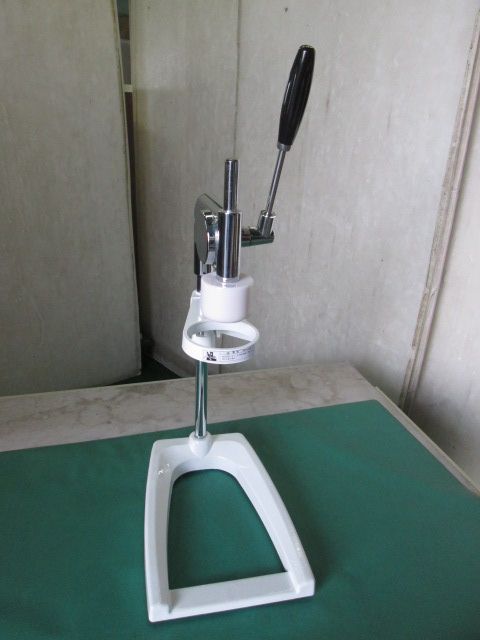 中部コーポレーション 配送 ソフトクリーム 手動式抽出機 LOTTE SS-3