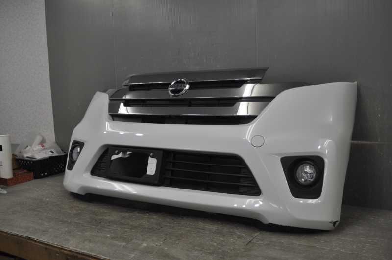 フロントバンパー フォグランプ付