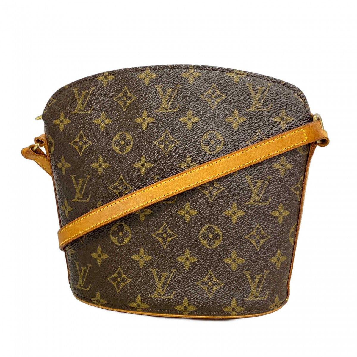 美品 正規品 LOUISVUITTON ルイヴィトン モノグラム ドルーオ 5ic3535】ルイヴィトン ショルダーバッグ モノグラム ドルーオ