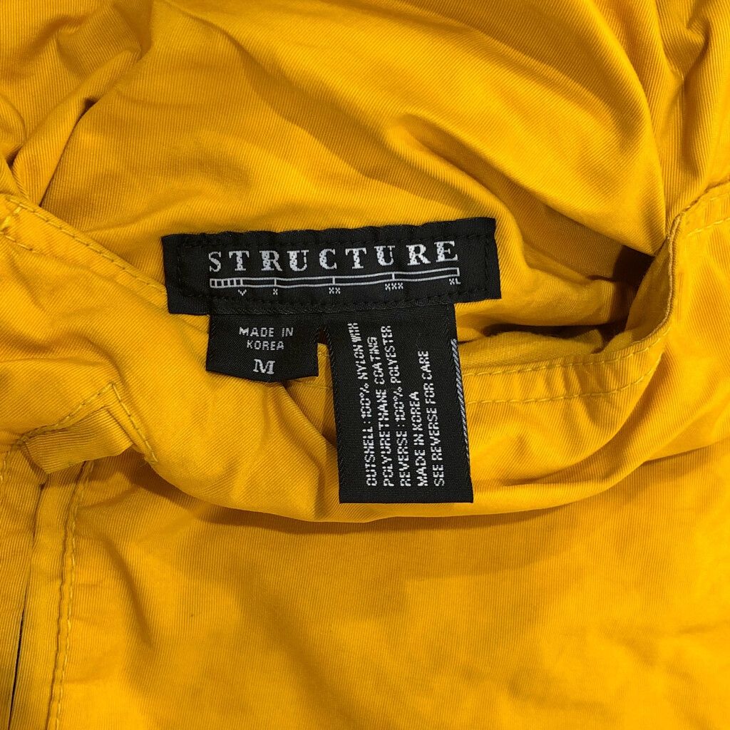 90年代 STRUCTURE ストラクチャー リバーシブル アノラックパーカー