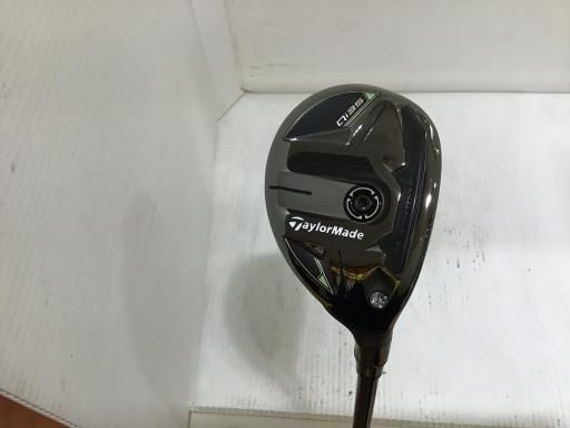 テーラーメイド Qi35 U5 ユーティリティ UT Diamana SILVER TM70 Qi35 UT フレックスS メンズ 男性用 右利き 右用 Bランク ゴルフクラブ