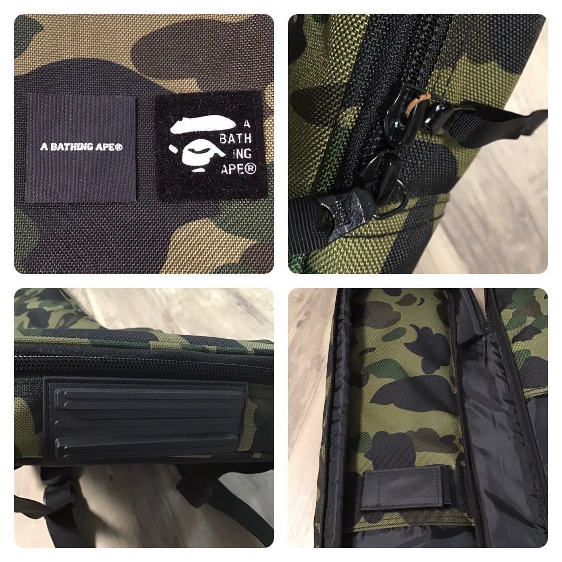 BAPE ギターケース a bathing ape GUITAR CASE bag 1st camo green エイプ ベイプ アベイシングエイプ  ギター バッグ 迷彩 - メルカリ