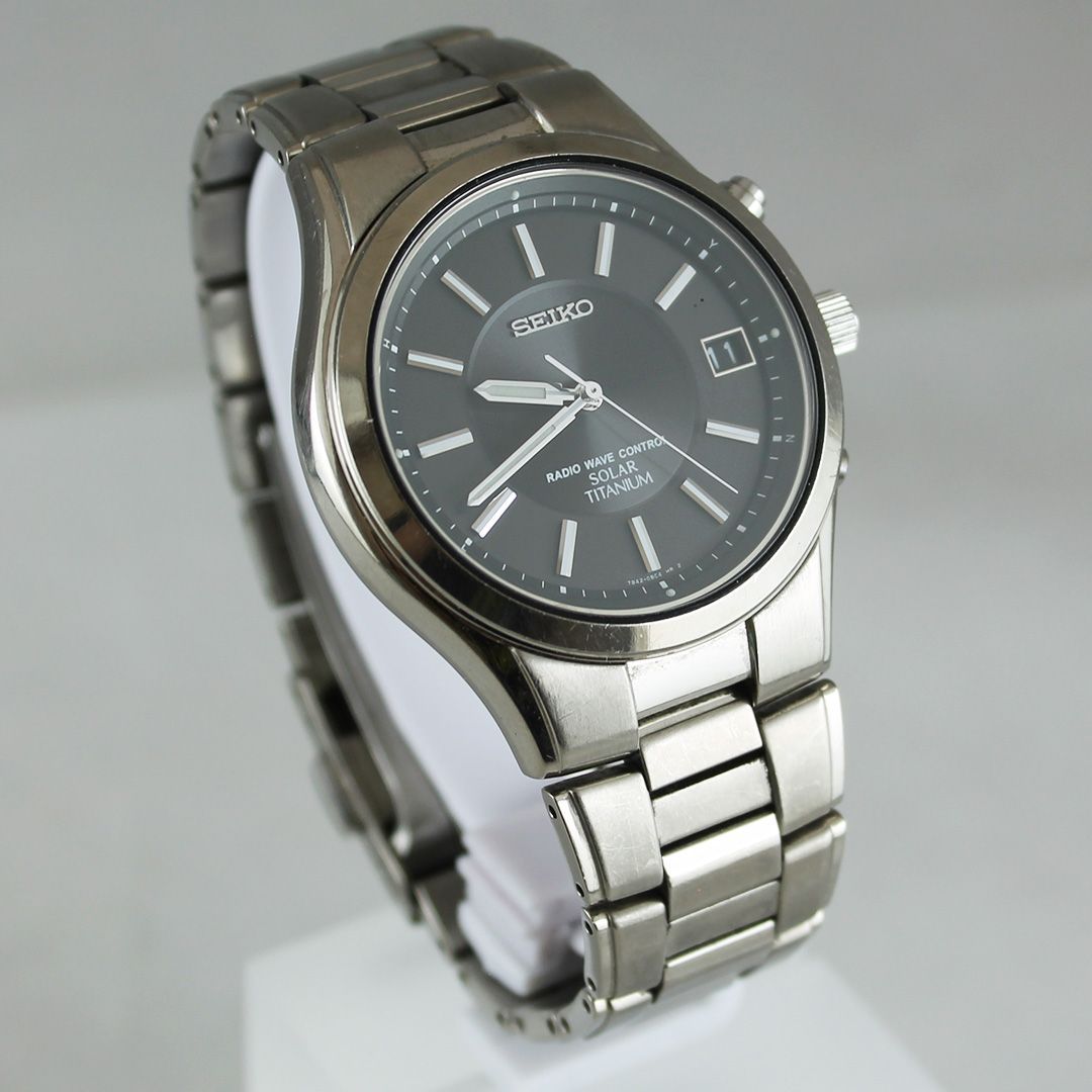 SEIKO ソーラー 電波時計 チタン　SBTM193 Amazon | [セイコーウオッチ] 腕時計 セイコー セレクション