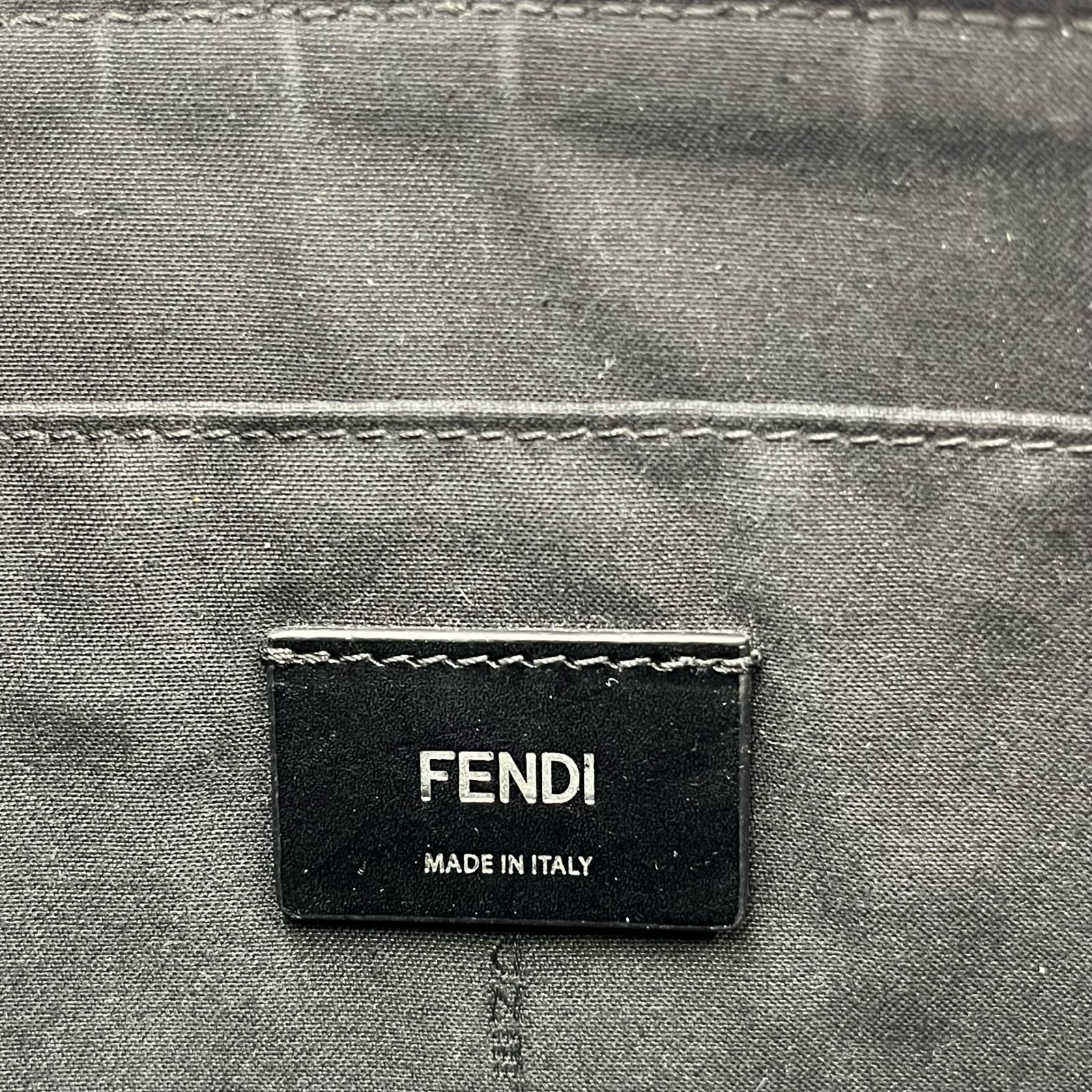 フェンディ FENDI クラッチバッグ ダイアゴナル セカンドバッグ 7VA491 