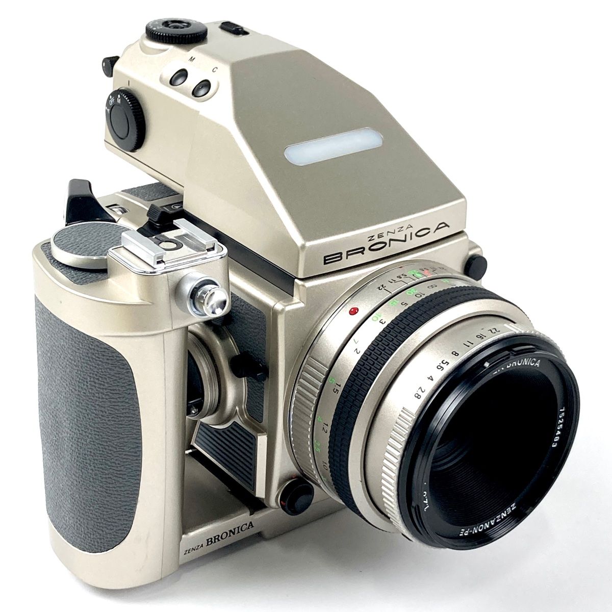 ZENZA BRONICA ETR Si ゼンザ ブロニカ 中判フィルムカメラ #1005(ブロニカ)｜売買されたオークション情報、yahooの商品情報をアーカイブ公開  - オークファン 中判