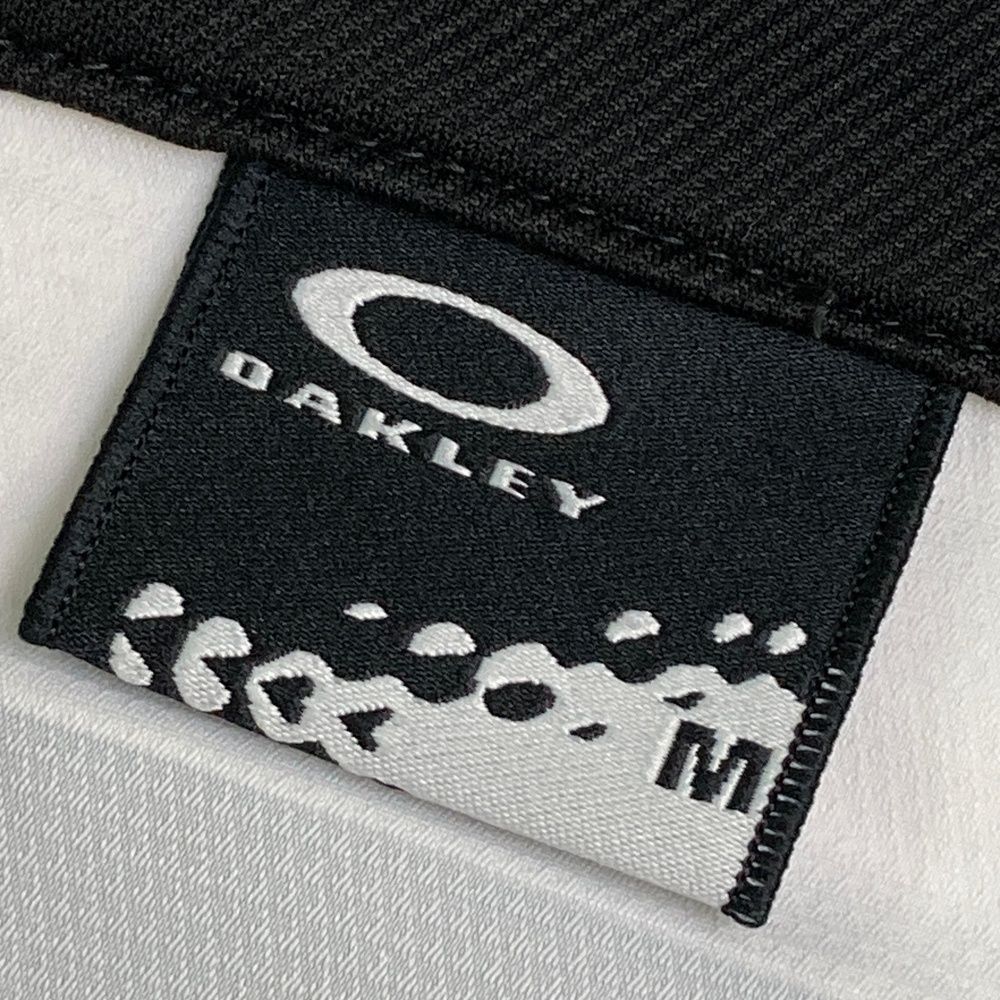 サイズ：M OAKLEY オークリー ジップ ジャケット ブラック系