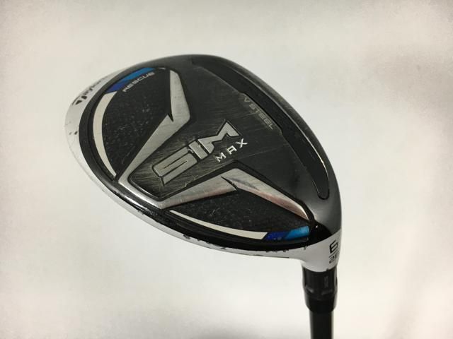 【中古ゴルフクラブ】テーラーメイド SIM MAX (シム マックス) レスキュー 2020 (日本仕様) TENSEI BLUE TM60 U6【14日間返品OK】