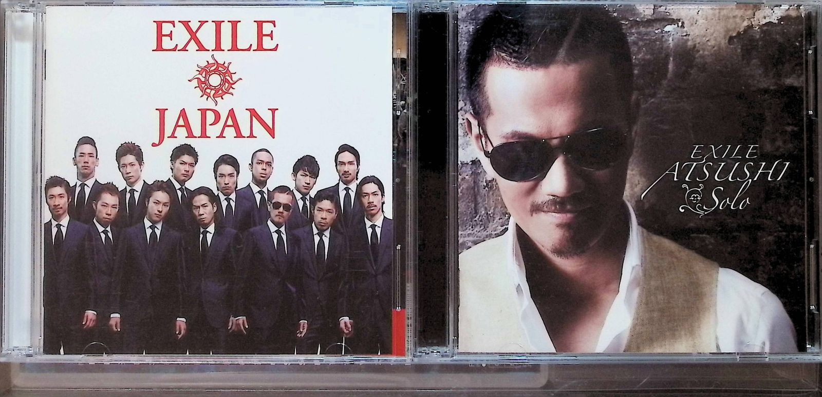 EXILE JAPAN/Solo 新品未開封 初回盤 - 邦楽