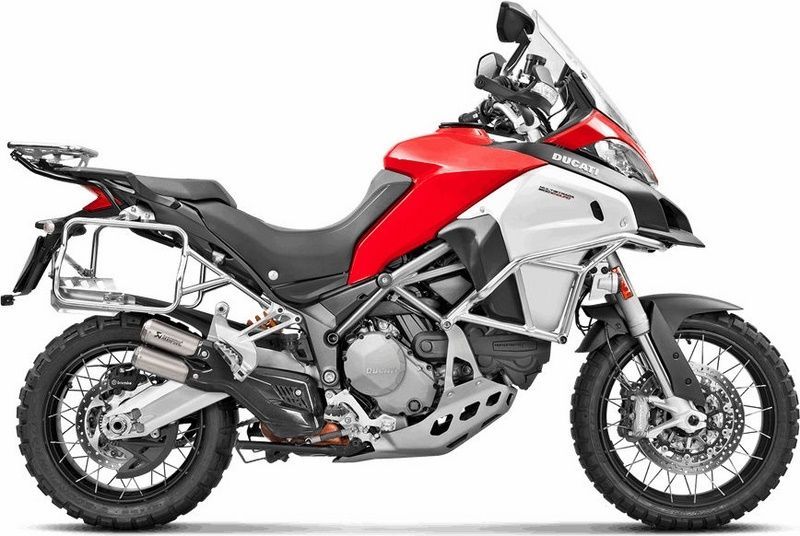 Akrapovic /アクラポビッチ スリップオン Line (チタン) Ducati Multistrada 1200 Enduro (2017-2018) | S-D9SO10-HIFFT